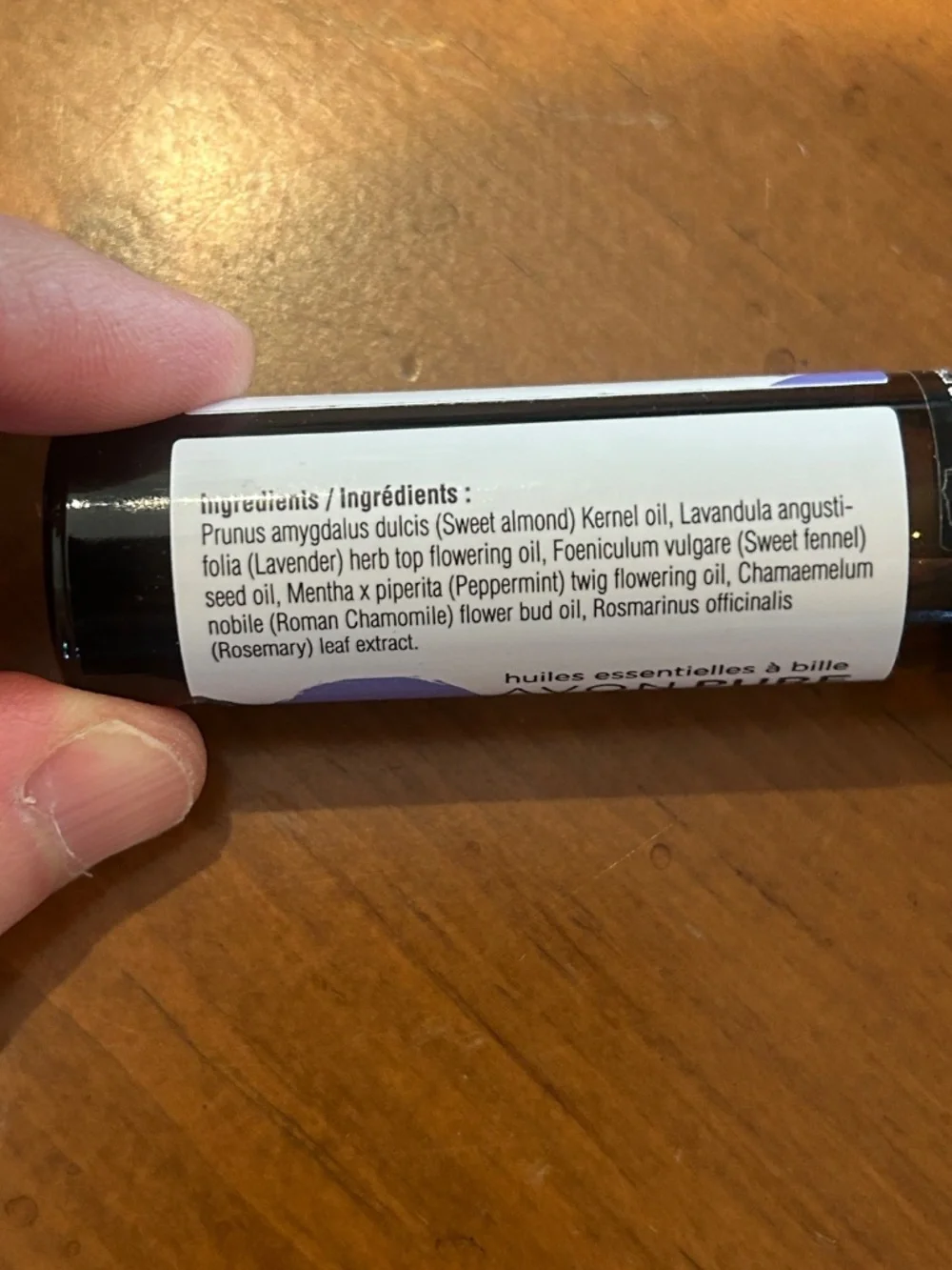 Avon Pure Essential Oil De-Stress Roll-On